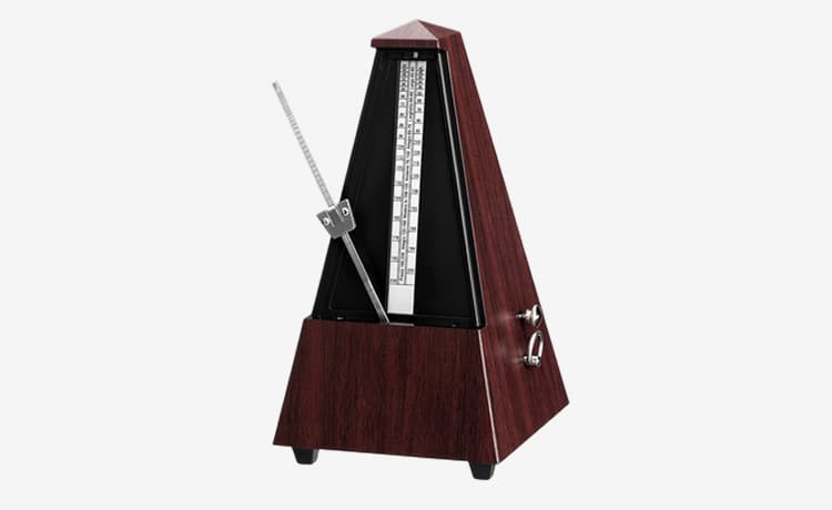 Mechanical metronome