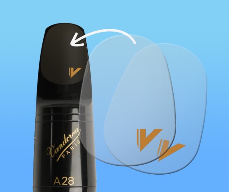 What mouthpiece pads are, how to apply them correctly, and how often to replace them