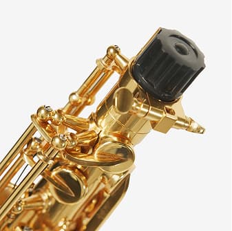 Special end plug for saxophone