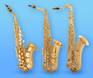 We compare popular types of saxophones and suggest which suits children and adults